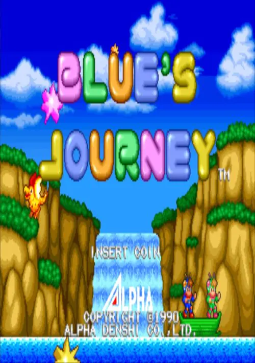 Blue's Journey ROM download