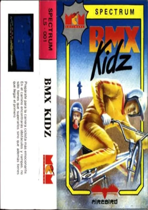 BMX Kidz (1988)(Firebird Software) ROM download