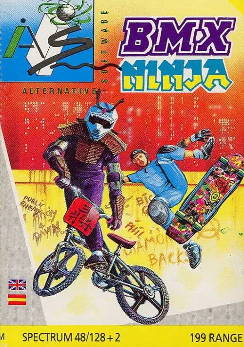 BMX Ninja (1988)(Alternative Software)[a] ROM download