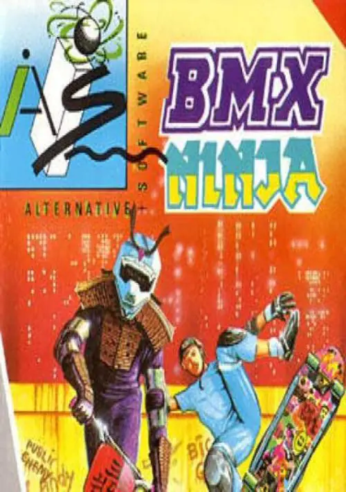 BMX Ninja (1988)(Alternative Software) ROM