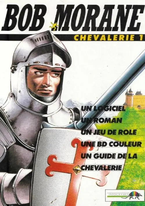 Bob Morane - Chevalerie 1 (1987)(Infogrames)(fr)[cr BOSS][a] ROM download