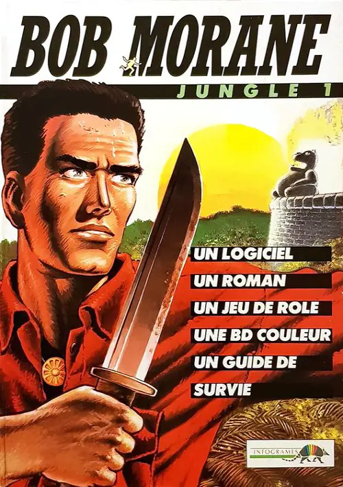 Bob Morane - Jungle (1987)(Infogrames)[cr Atarilegend][t][aka Lee Enfield in Amazon Adventure] ROM download