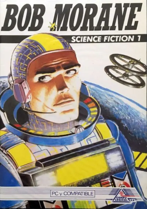 Bob Morane Science Fiction (UK) (1987).dsk ROM download