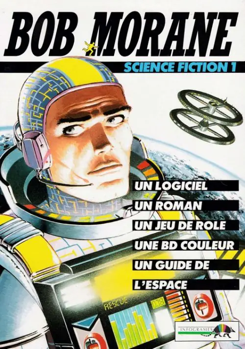 Bob Morane Science Fiction (UK) (1987) [t1].dsk ROM download