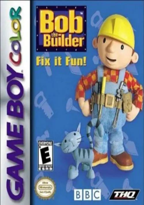 Bob The Builder - Fix It Fun! (E) ROM download