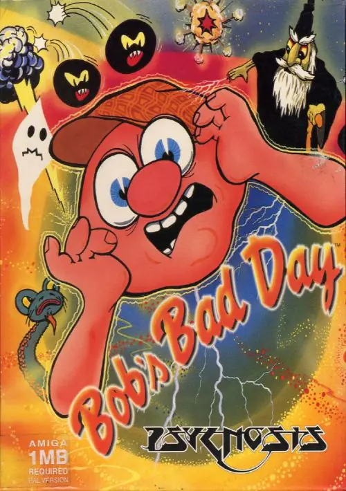 Bob's Bad Day_Disk2 ROM download