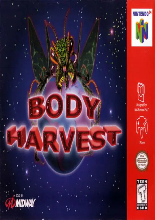 Body Harvest ROM download