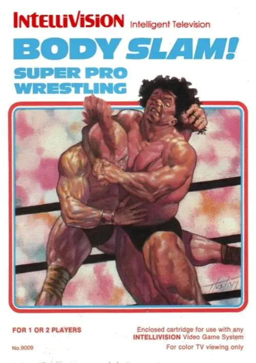 Body Slam - Super Pro Wrestling (1988) (Intv Corp) ROM download
