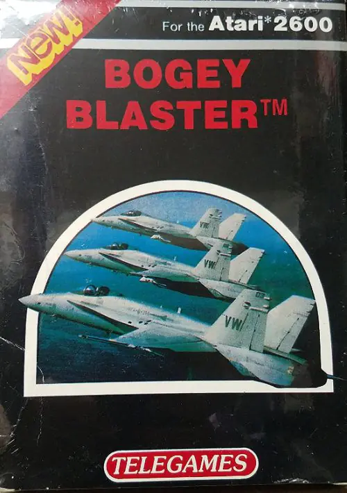 Bogey Blaster (Telegames) (PAL) ROM