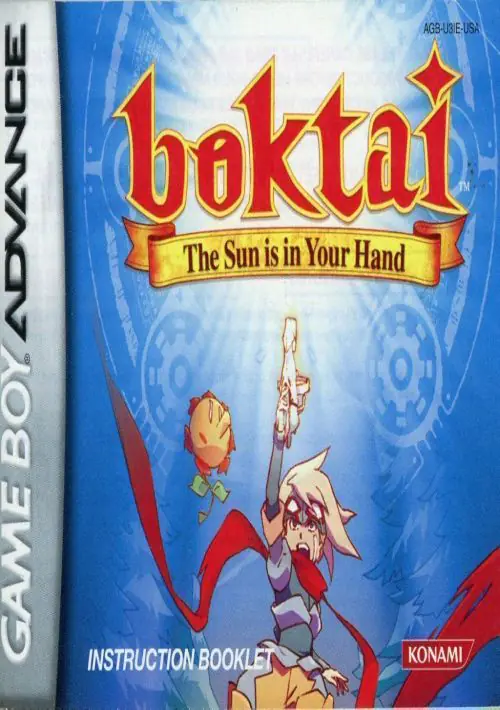 Boktai: The Sun Is in Your Hand ROM download