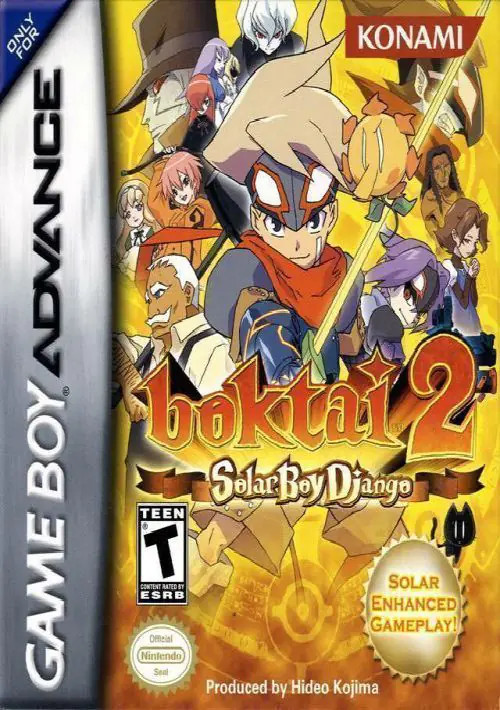 Boktai 2 - Solar Boy Django ROM download