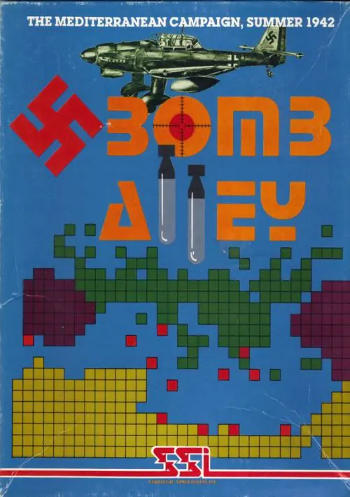 Bomb Alley (19xx)(SSI) ROM download