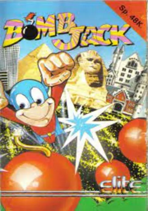 Bomb Jack (1986)(Elite Systems) ROM download