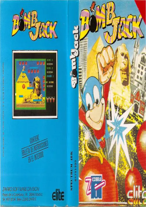 Bomb Jack (1986)(Z Cobra) ROM download