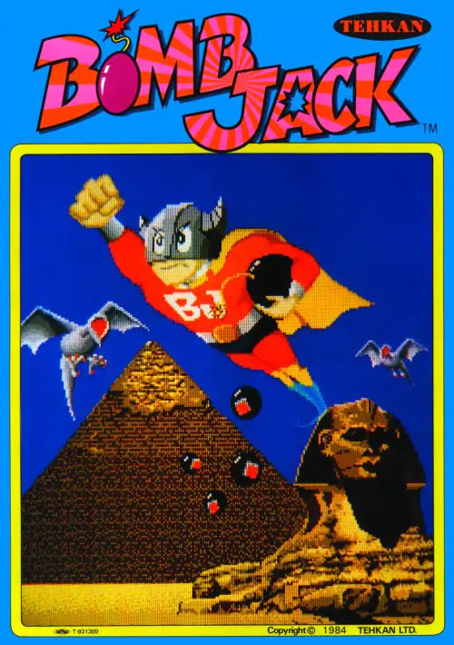 Bomb Jack (set 1) ROM download