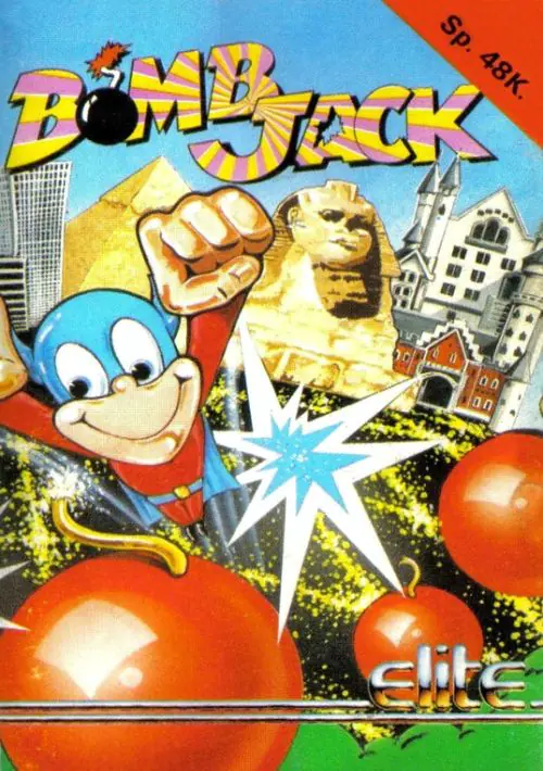 Bomb Jack (UK) (1986) [a1].dsk ROM download