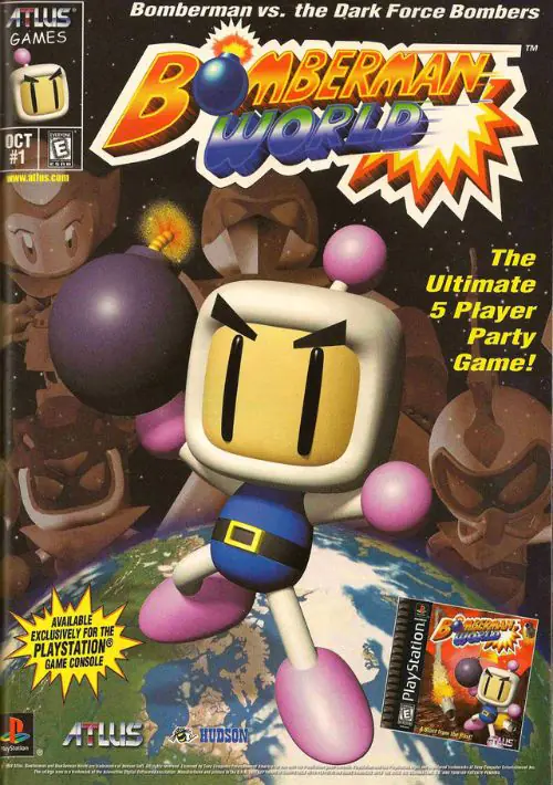 Bomber Man World / New Dyna Blaster - Global Quest ROM download