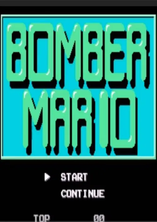 Bomber Mario (Bomberman Hack) ROM download