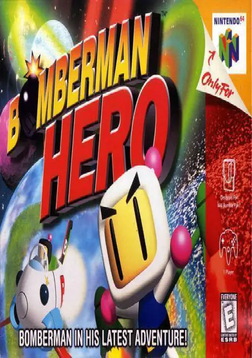Bomberman Hero ROM download