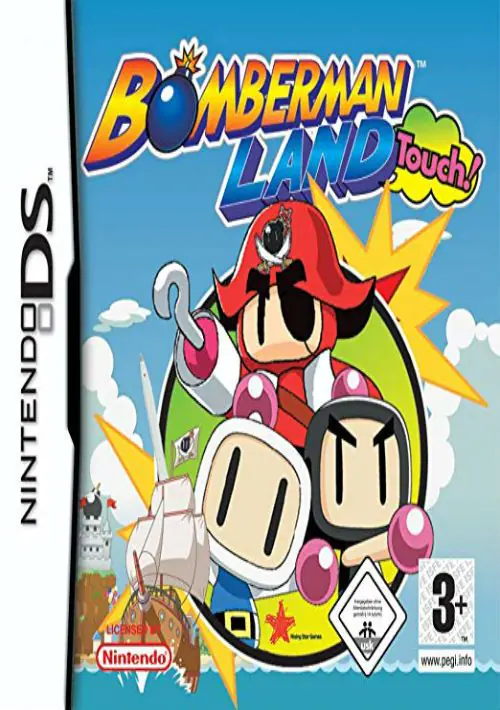 Bomberman Land Touch! (Psyfer) ROM download