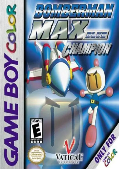 Bomberman Max - Blue Champion ROM download
