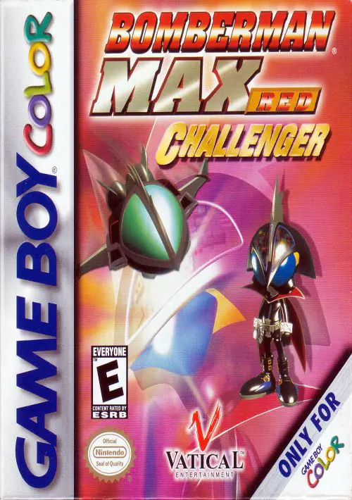 Bomberman Max - Red Challenger ROM download