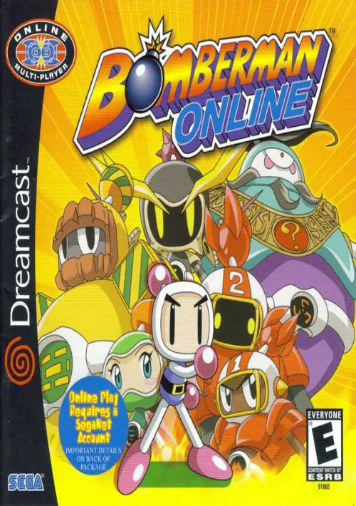 Bomberman Online ROM download