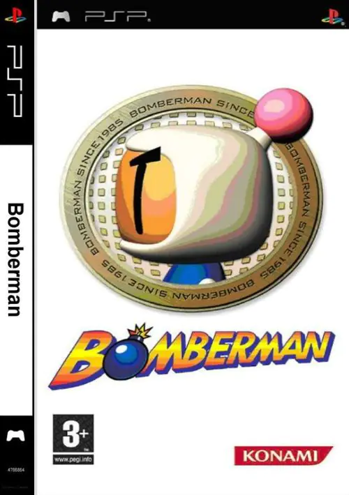 Bomberman Portable (Japan) (v1.02) ROM download