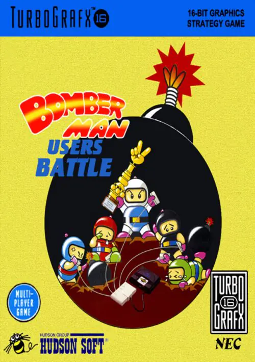 Bomberman Users Battle ROM download