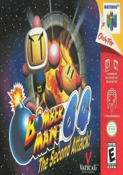 Bomberman 64 - The Second Attack! ROM download