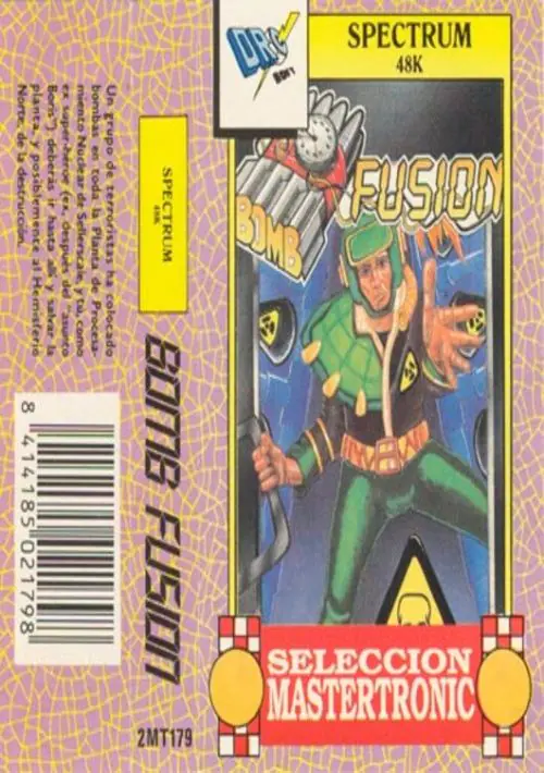 Bombfusion (1989)(Virgin Mastertronic)[a2] ROM download