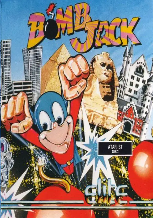 Bombjack (1988)(Elite) ROM download