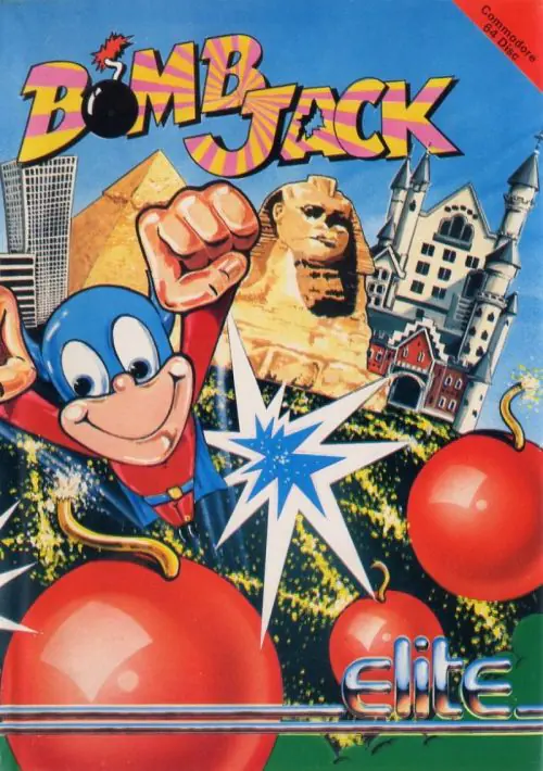 Bombjack (E) ROM download