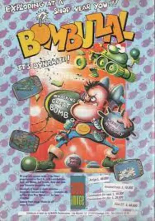 Bombuzal (1988)(Image Works)[cr Bladerunners][a] ROM download