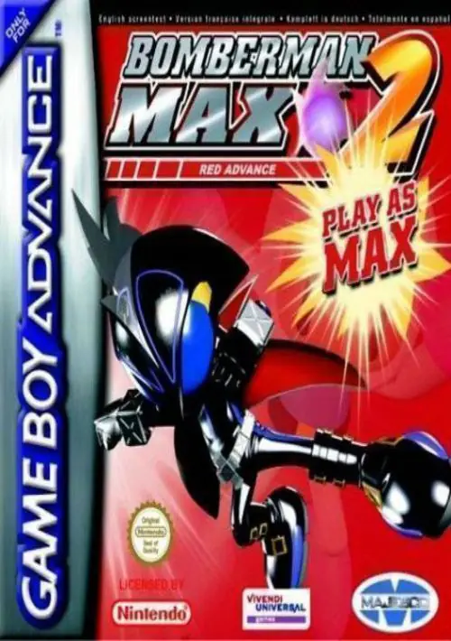 Bomberman Max 2 Red (Megaroms) (E) ROM download