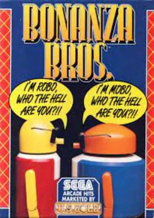Bonanza Bros (1991)(U.S. Gold)[cr Cynix] ROM download