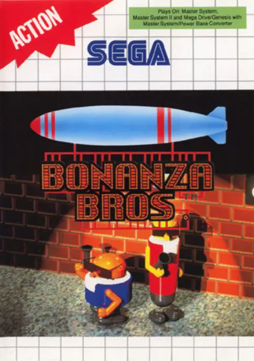 Bonanza Bros. ROM download