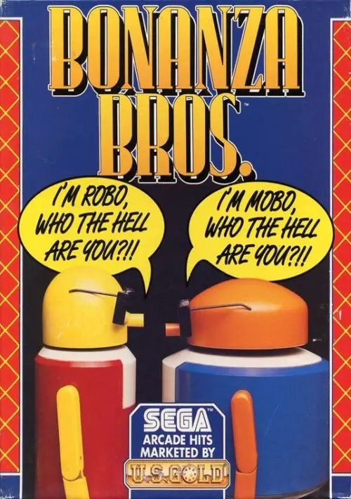 Bonanza Bros (UK) (1991).dsk ROM download