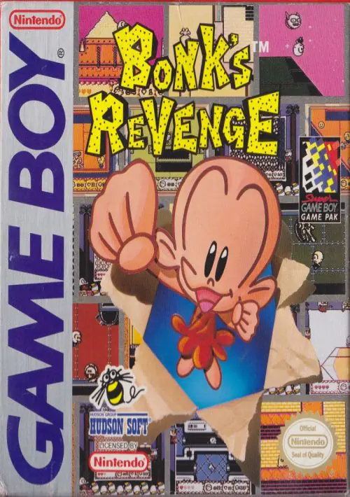 Bonk's Revenge ROM download