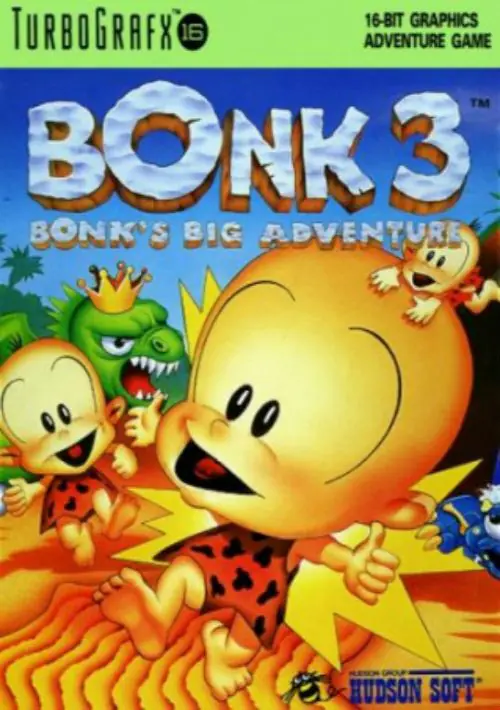 Bonk III - Bonk's Big Adventure ROM download
