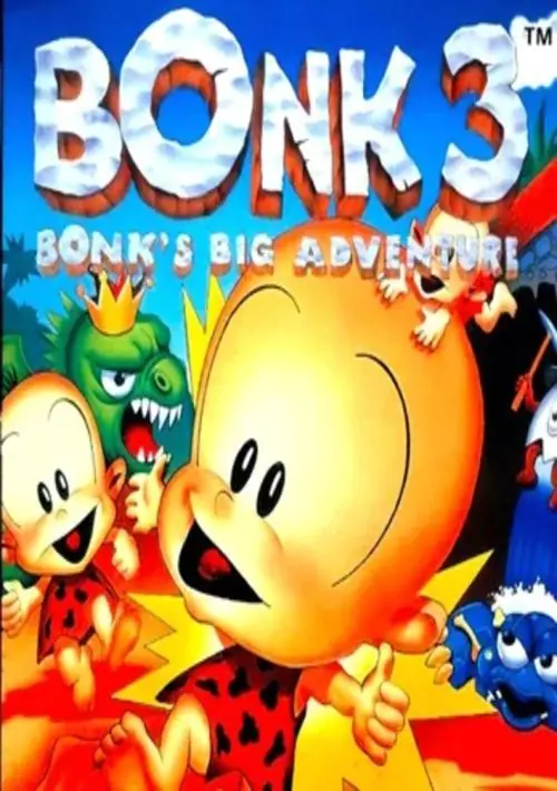 Bonk III - Bonk's Big Adventure [b3] ROM download
