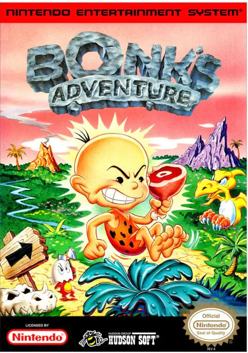 Bonk's Adventure ROM download
