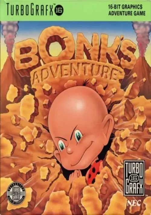 Bonk's Adventure [o1] ROM