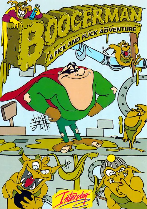 Boogerman - A Pick And Flick Adventure (E) ROM download