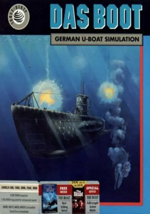 Boot, Das - German U-Boat Simulation_Disk1 ROM