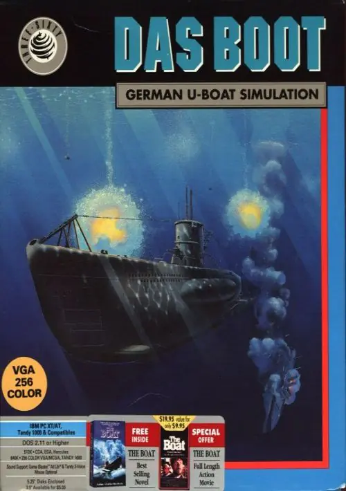 Boot, Das - German U-Boat Simulation_Disk2 ROM download