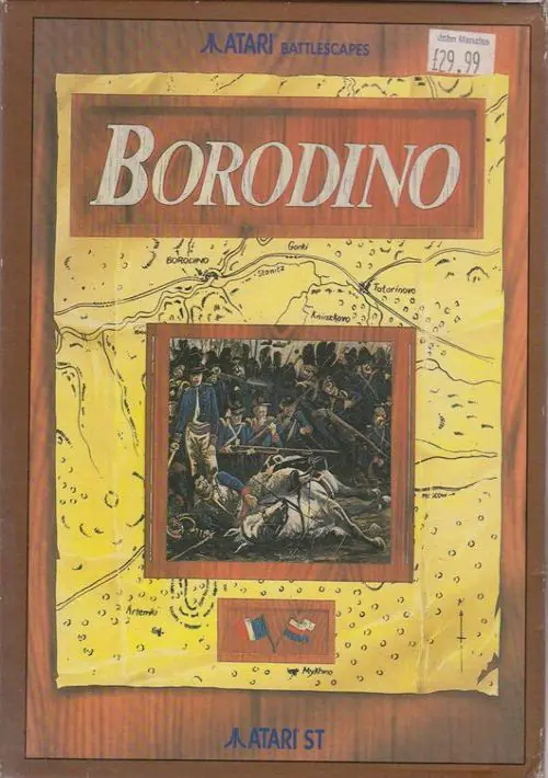 Borodino (1988)(Battlescapes)(Disk 1 of 2) ROM download