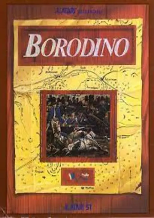 Borodino (1988)(Battlescapes)(Disk 2 of 2) ROM download