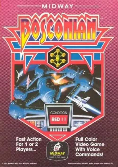 Bosconian (1988)(Dempa)[a3] ROM download