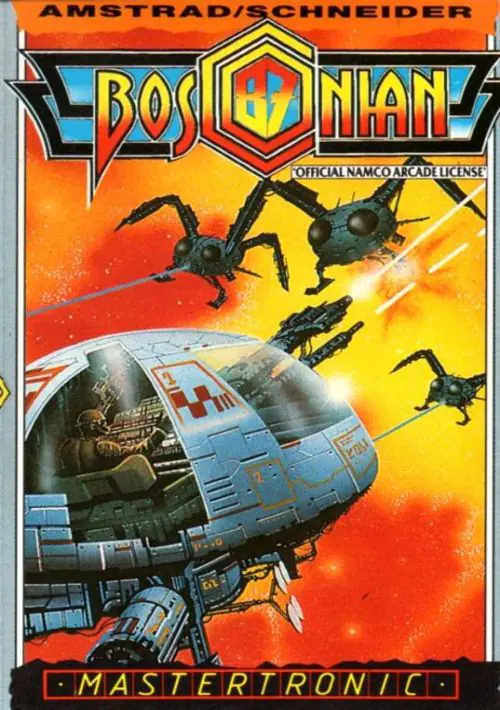 Bosconian 87 (UK) (1987).dsk ROM download